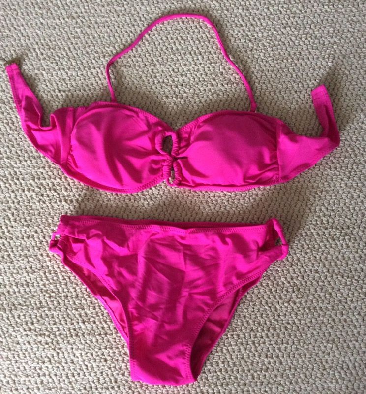 Pink Bikini Size Large