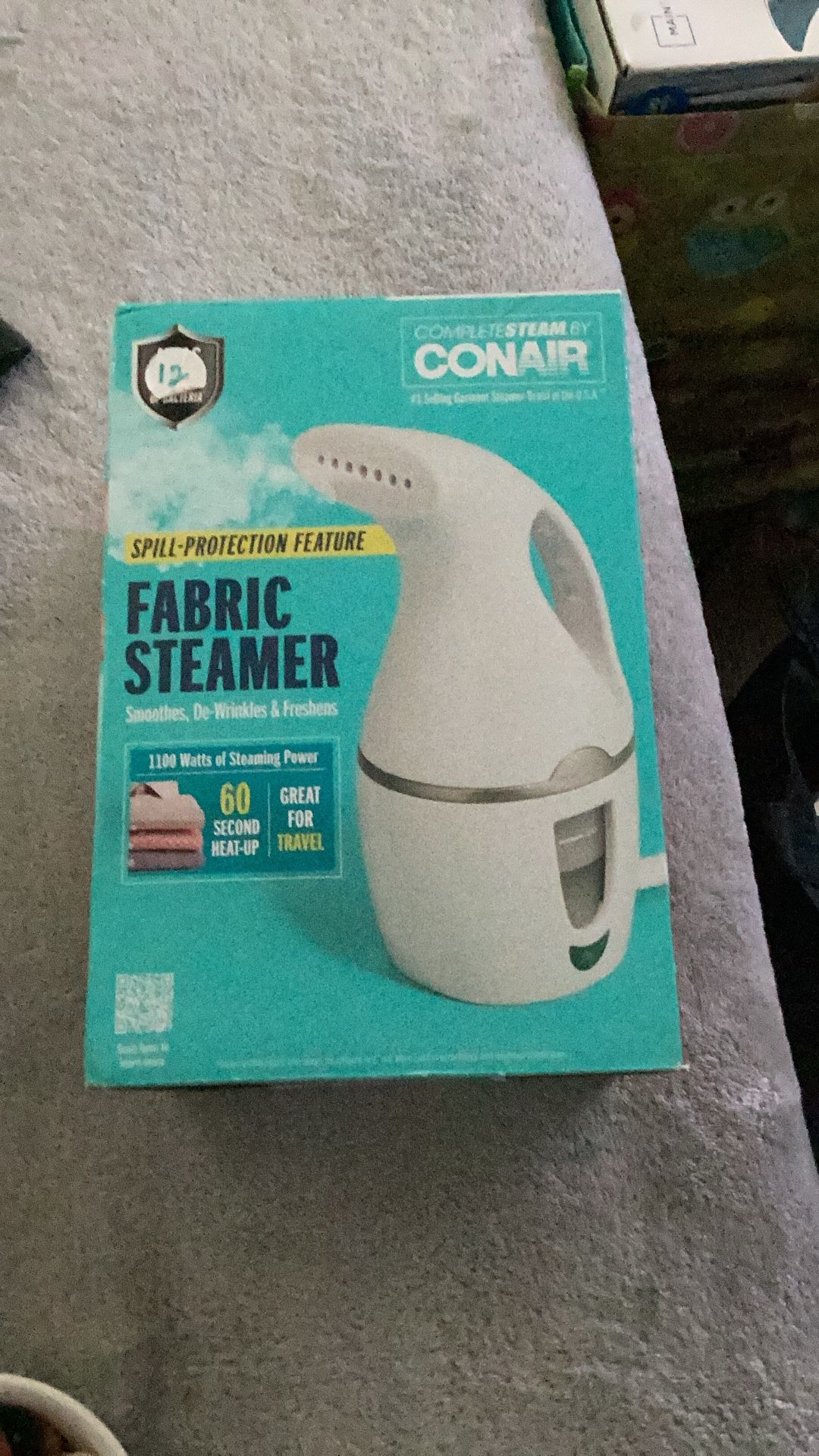 Confit Fabric Steamer