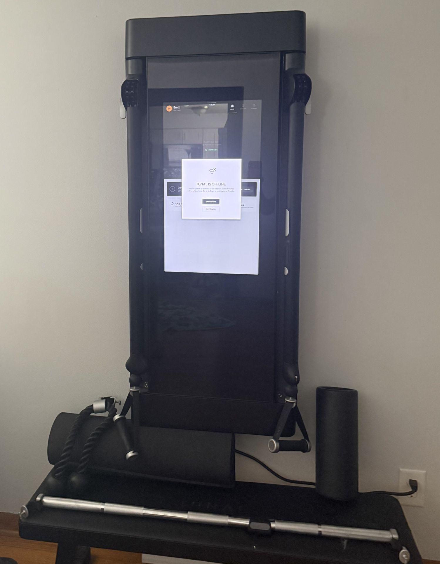 Tonal Workout Machine