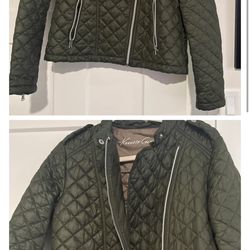 Kenneth Cole - Hunter Green Jacket Sized Medium
