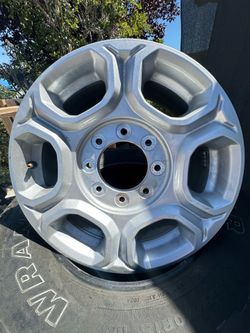 Ford  8 lug 18” rims