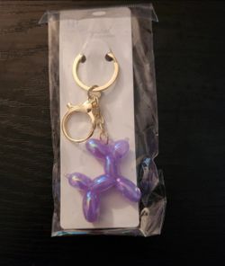 Balloon Dog keychain