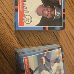 1988 Donruss Baseball Cards