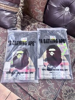 A BATHING APE size mediana y grande $50