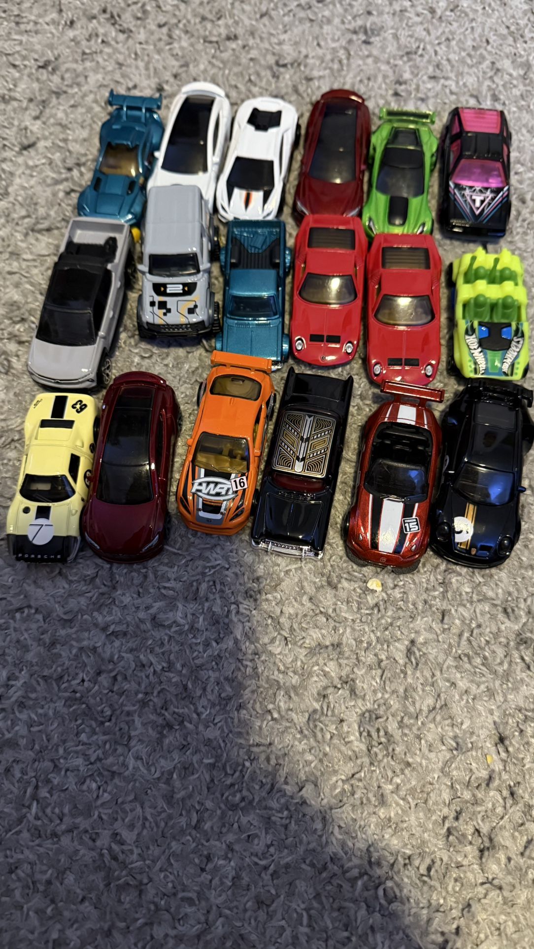 Loose Hot Wheels Cars Lot