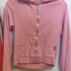 LOVE PINK 💕Hardtail Forever Hoodie Jacket Cotton Size medium - large