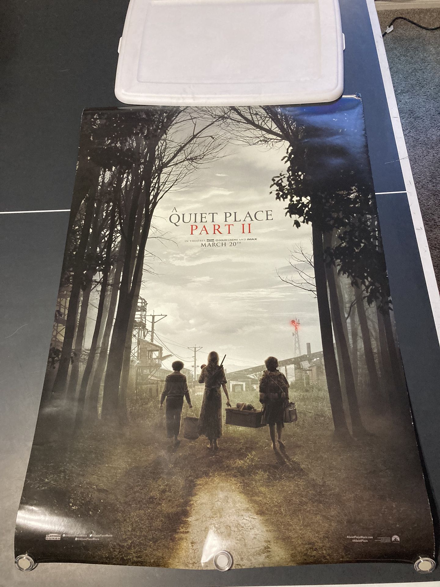 A Quiet Place Part 2 Original Movie Poster