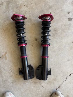 02-07 WRX rear coilovers