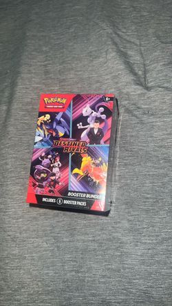 Pokémon Scarlet & Violet Destined Rivals Booster Bundle