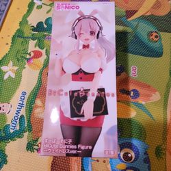 Bicute Super Sonico Figure