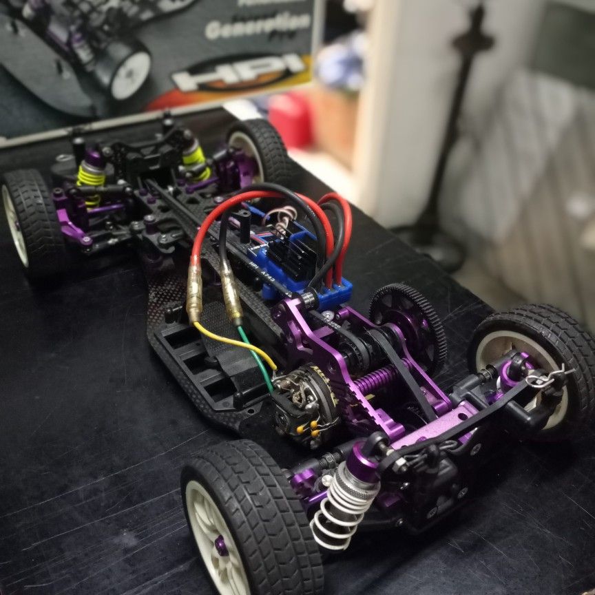 Hpi RS4 Pro 2 Racing Car for Sale in Downey, CA - OfferUp