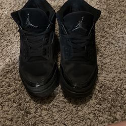jordan 3 “black cats” 