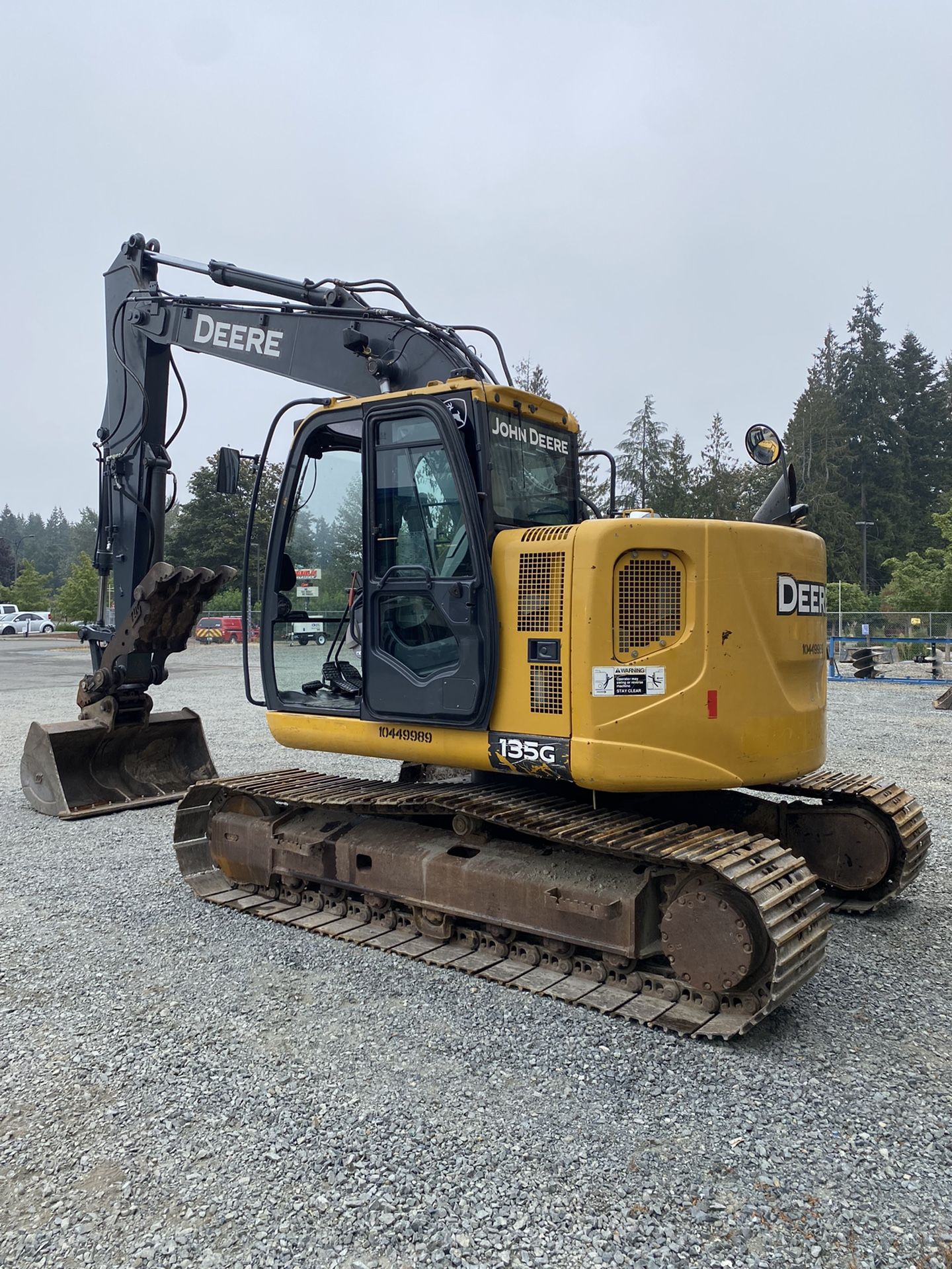 John Deere 135G ( Excavator) for Sale in Seattle, WA OfferUp