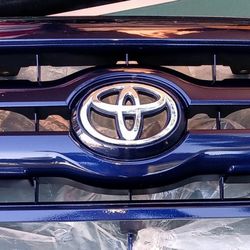 Tacoma OEM Front Upper Grill -  Painted