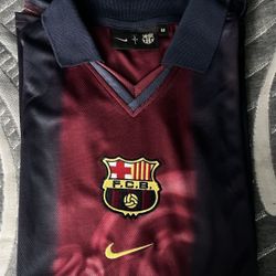 Barcelona X Travis Scott jersey