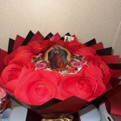 Eternal Bouquets Virgen De Guadalupe 