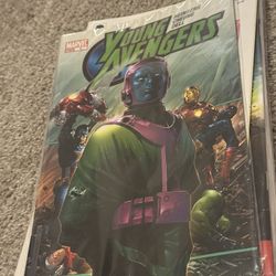 Marvel YOUNG AVENGERS #4 Comic 