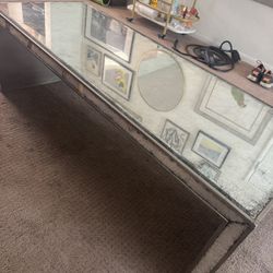 Safavieh Couture Mirrored Coffee Table 