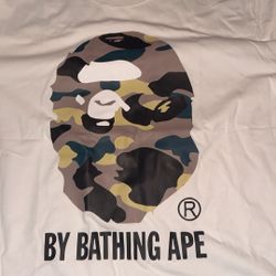 Bape Shirt Camo 