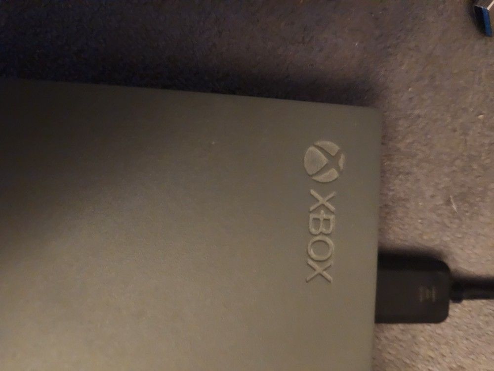 External Hard Drive Xbox One