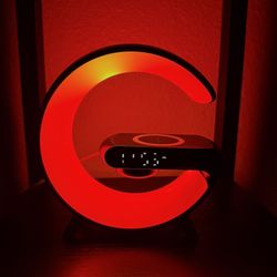 LED Speaker/ Phone Charger/ Alarm Clock