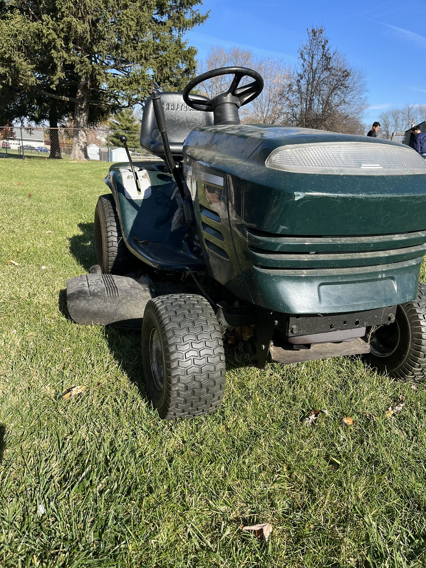 Lawnmower Craftsman Tractor
