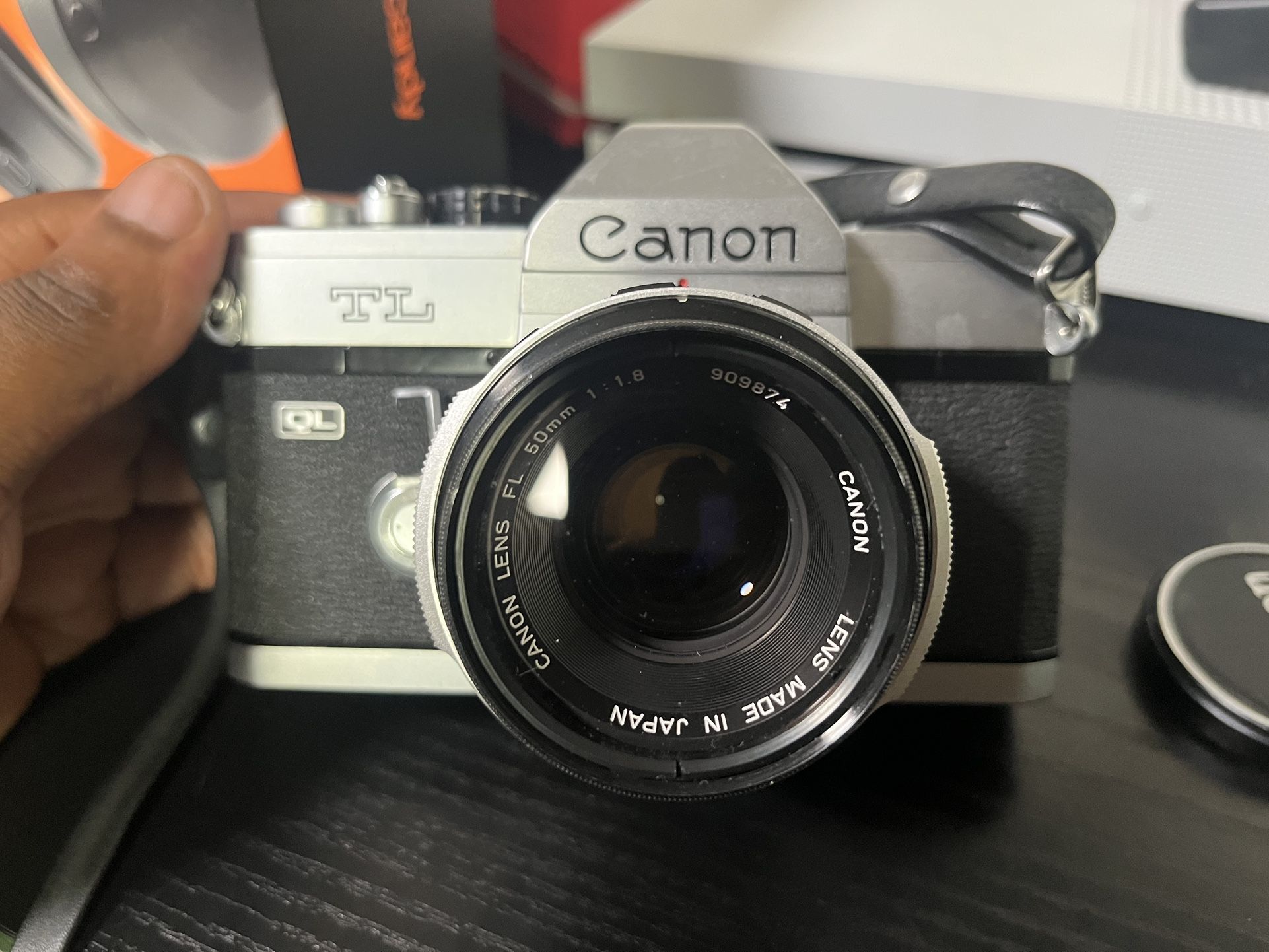 CANON TL ( MAKE OFFER )