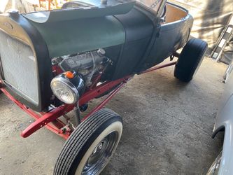 Hot rod wheels and tires