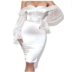 Miss circle formal dress