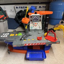 Rescue Heroes Toy Aircraft Carrier Playset