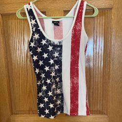 Medium Rue21 Flag Tank Top