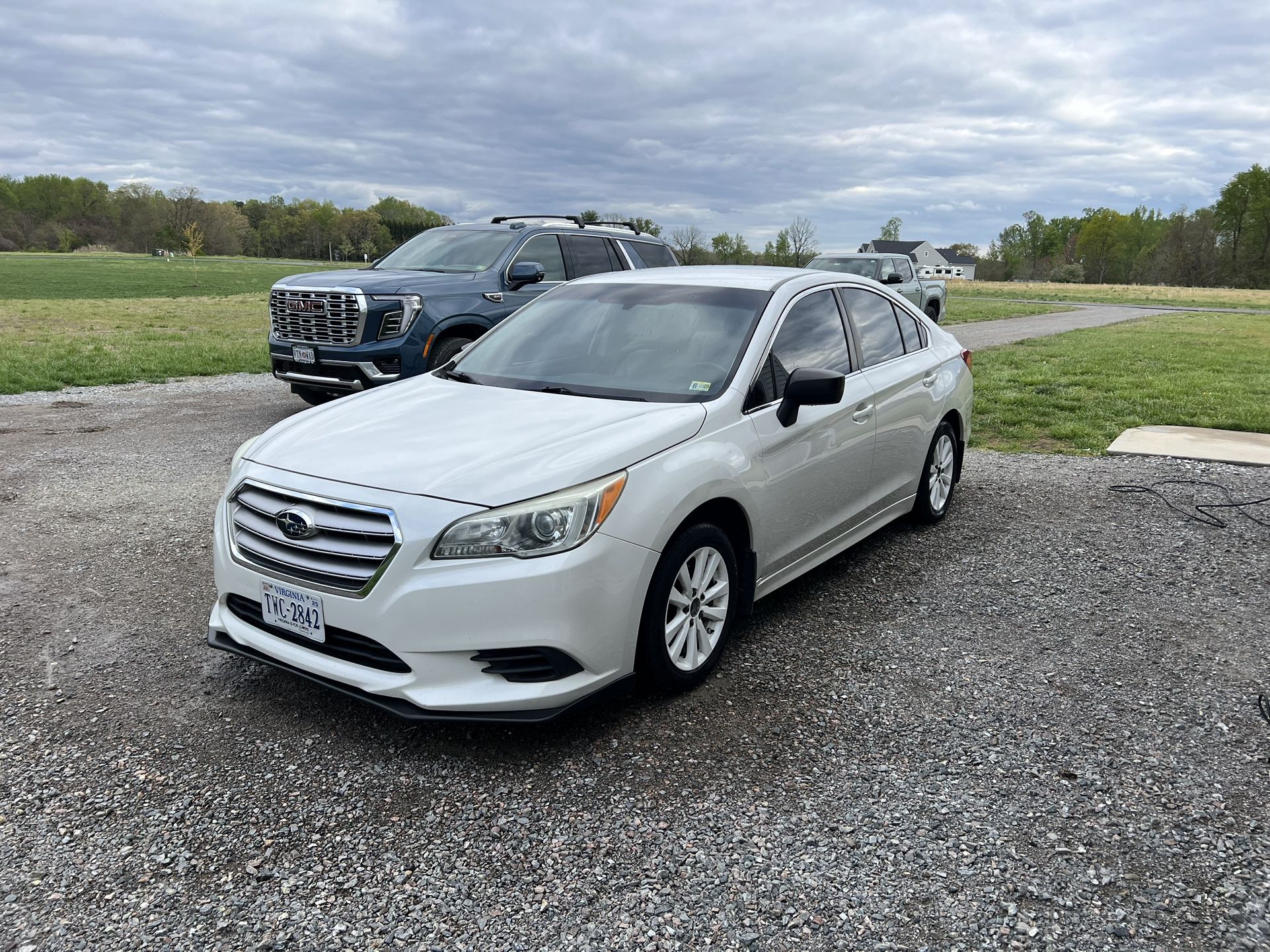 2015 Subaru Legacy