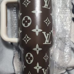 Big Tumbler With Straw