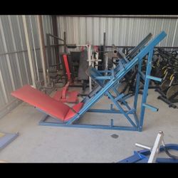 Leg Press  Mercedes Tx $950Firm