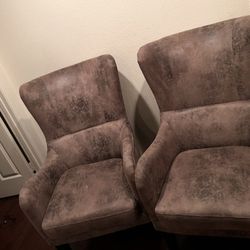 Two Modern Chairs 