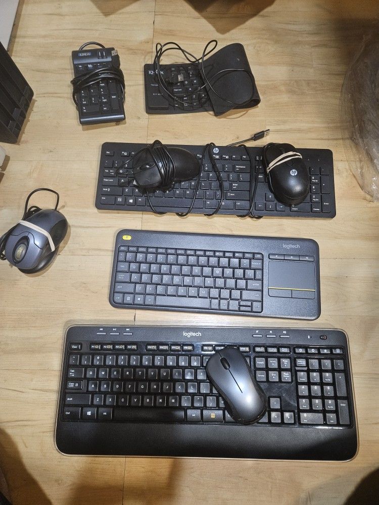 Wireless, Wired & Flex Mouse & Keyboards