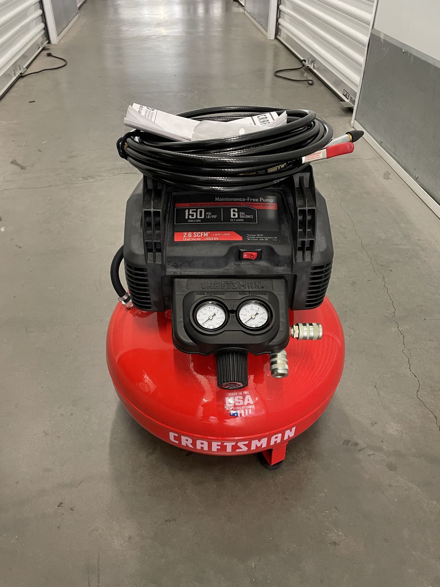 CRAFTSMAN AIR COMPRESSOR