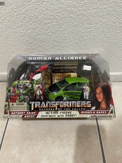 Transformers Human Alliance