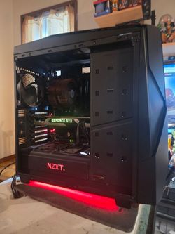 Gaming Pc. i7-3.40GHz-CPU. 16GB Ram. 1TB SSD. GPU: GTX Graphics