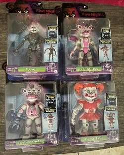 Fnaf jazwares figures new