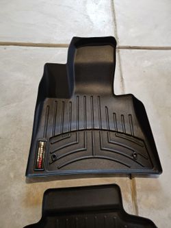 Bmw X6  Weather Tech Floor Mat