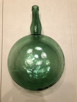 Vintage 1960s Brev Bolla Wine Bottle
