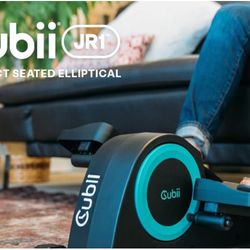 Cubii JR1 Compact Seated Elliptical 