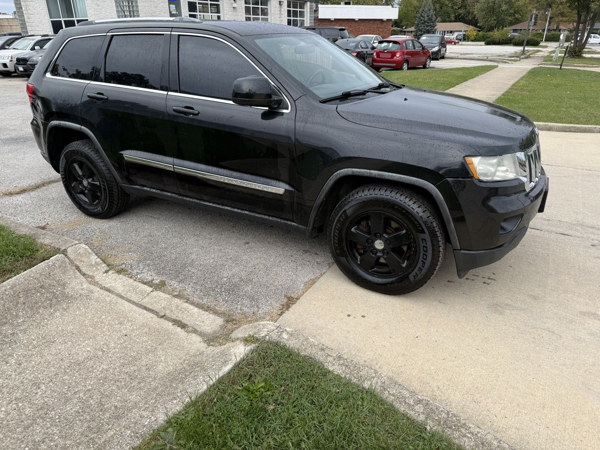2012 Jeep Grand Cherokee