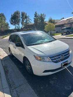 Nice 2014 Honda Odyssey Ex Mini Van