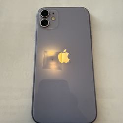 Unlocked iPhone 11 64gb- Purple 