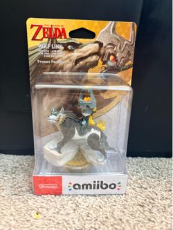 Zelda amiibo