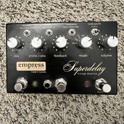 Empress Superdelay, Vintage Modified