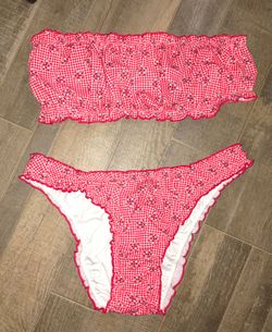 New Pink by Victoria Secret Bikini- Large