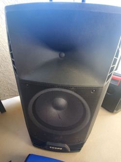 ION PA ULTIMATE BIG SPEAKER WITH BLUETOOTH AND LIGHT